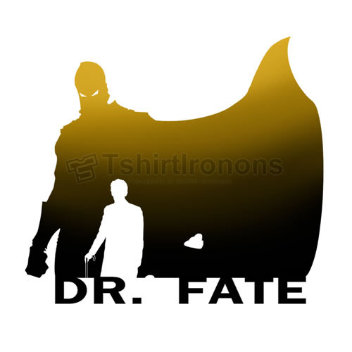 Dr Fate T-shirts Iron On Transfers N7491